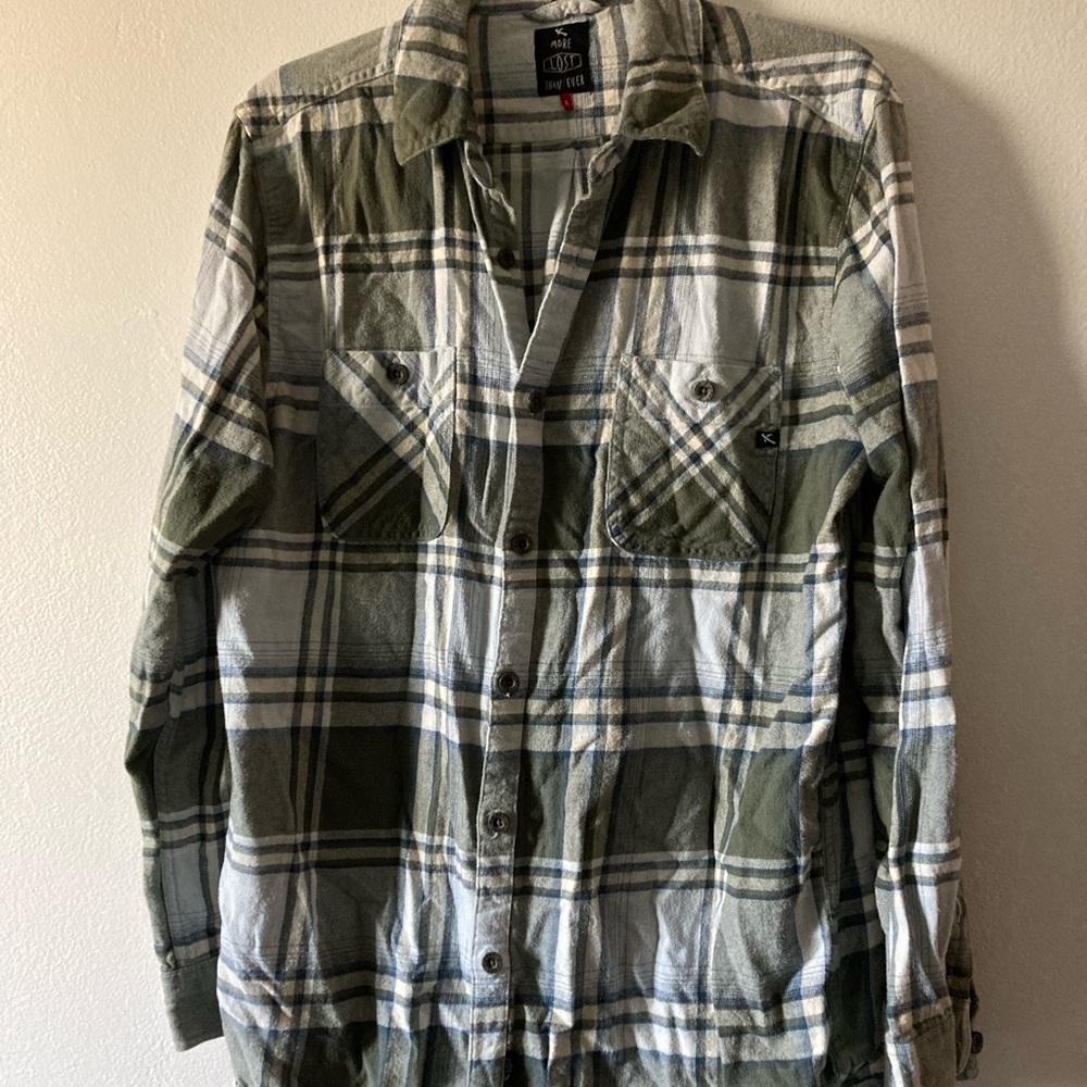 Flannel shirt for men